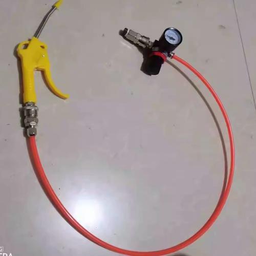 成都派对用品厂家低压高纯氦气专用减压枪地爆球空爆球控压打气枪